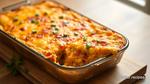 Spicy Cheesy Enchilada Cornbread Bake