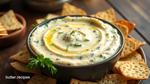 Spinach Queso Artichoke Dip Delight