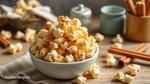 Sweet Cinnamon Popcorn Delight