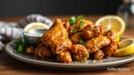 Zesty Lemon Pepper Chicken Wings Delight