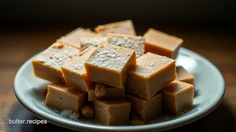 Your Ultimate 3 Ingredient Peanut Butter Fudge: A Sweet Nostalgia Trip! recipe card