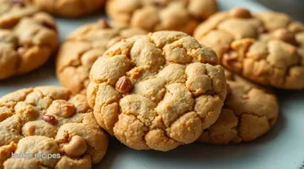 Air Fryer Peanut Butter Cookies in 20 Minutes recipe card