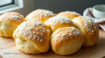 Bake Butterflake Rolls - Fluffy & Buttery