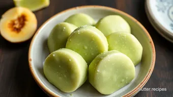 Bake Matcha Butter Mochi - Irresistibly Chewy