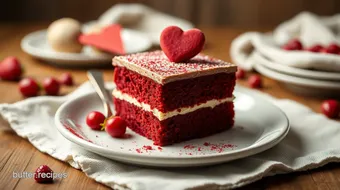 Bake Red Velvet Truffle Cake for Valentine’s