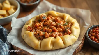 Bake Savory Dough with Flavorful Filling