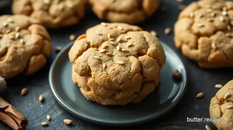 Bake Sesame Seed Cookies - Nutty & Crispy