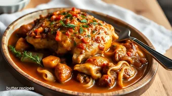 Bake Turkey Marsala Cozy Comfort Dish