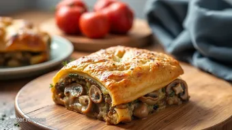 Bake Mushroom Wellington Delight in 70 Minutes