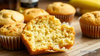 Butter Rum Muffin Recipe: Easy and Delicious Indulgent Treat! recipe card