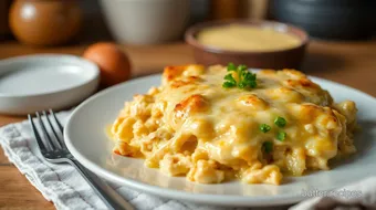 Cheesy Chicken Delight Casserole