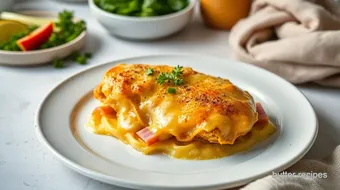 Cheesy Chicken Delight with Ham