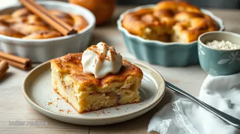 Cinnamon Bread Pudding Delight