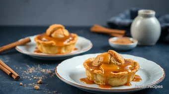 Cinnamon Sugar Apple Pastries with Caramel