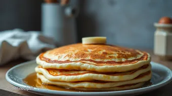 Deliciously Fluffy Classic American Pancakes You Can Master! recipe card