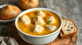 Classic Chicken and Dumpling Soup Recipe