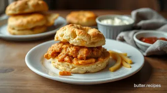 Comforting Chicken Biscuit Delight