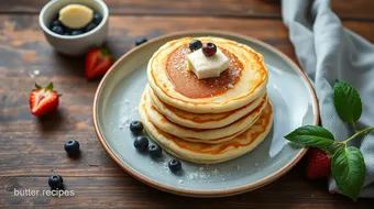 Cook Fluffy Pancakes: Easy & Delicious Recipe