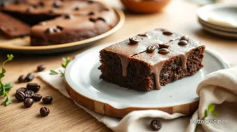 Decadent Chocolate Raisin Cake Delight