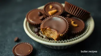 How to Enjoy Decadent Homemade Reese's Peanut Butter Cups: 5 Tasty Tips! recipe card