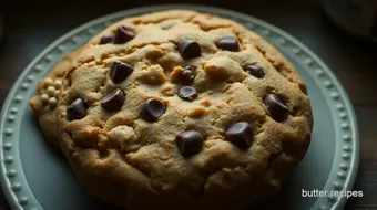 My Grandmother's Ultimate Peanut Butter Chip Cookies: A Sweet Delight recipe card