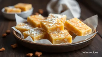 Delicate Kaju Katli with Gulkand Twist