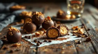 Delicious Baileys Truffles Recipe