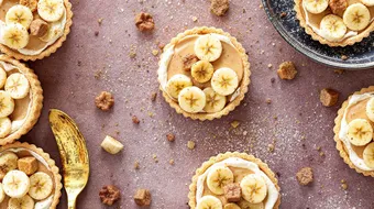 Delicious Banoffee Tartlets Recipe