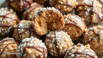 Delicious No-Bake Butterfinger Balls Recipe recipe card