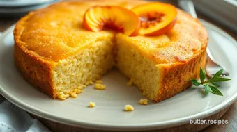 How to Make the Ultimate Polenta Cake with Peaches: A Delicious Summer Delight recipe card