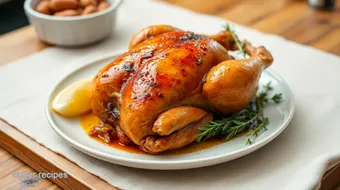 Delicious Spatchcock Roast Chicken