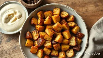 Deliciously Spiced Roasted Baby Potatoes