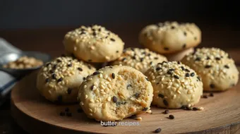 Delightful Sesame and Blackseed Treats