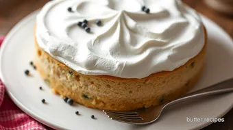 Delicious Earl Grey Meringue Cake: A Whimsical Delight from Julia Frey recipe card