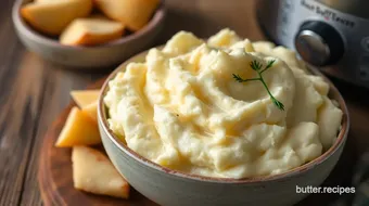 Fluffy Pressure Cooker Mashed Potatoes