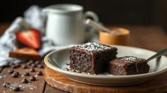 Fudgy Dark Chocolate Delight