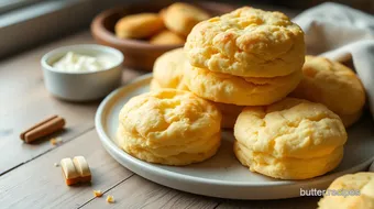 Golden Butter Biscuits Delight