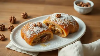 Honey Walnut Rugelach Delight