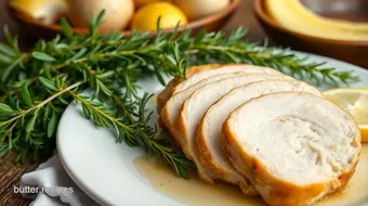 Inject Butter Herb Turkey for Juicy Flavor