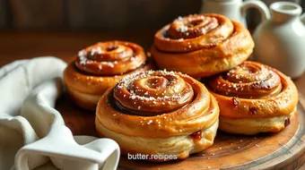 Irresistible European Cinnamon Buns