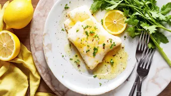 Lemon Butter Cod Recipe