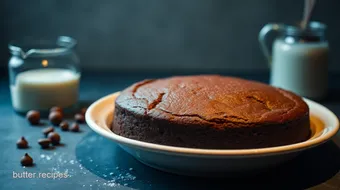 How to Create a Magical Chocolate Cake Like a Cake Made Without Eggs Milk and Butter recipe card