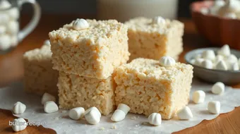 Marshmallow Delight Rice Krispies Treats