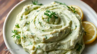 Mixing Dill Butter: Flavorful Herb Spread