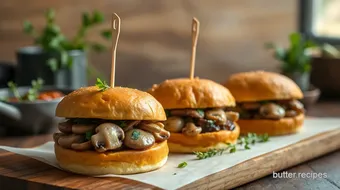 Mushroom Bliss Sauté for Savory Sliders