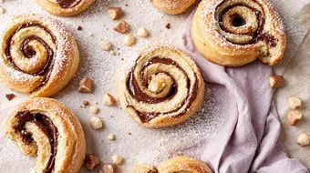 Nutella Hazelnut Palmiers Recipe