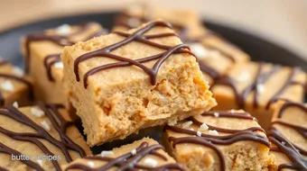 Peanut Butter Meltaways Recipe: Easy & Irresistible Chocolate Drizzle Treats recipe card