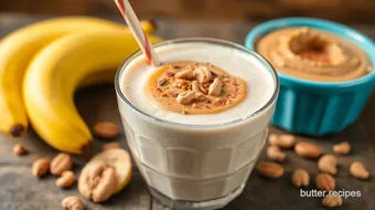 Peanut Butter Moo'd Recipe: 5 Easy Ways to Enjoy a Creamy Smoothie! recipe card