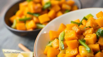 Quick Butternut Squash Stir-Fry with Flavor