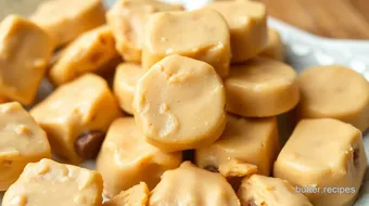 Quick Peanut Butter Candies: Sweet Delights recipe card